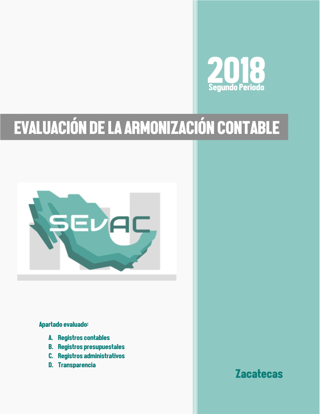 Zacatecas Evaluación De La Armonización Contable