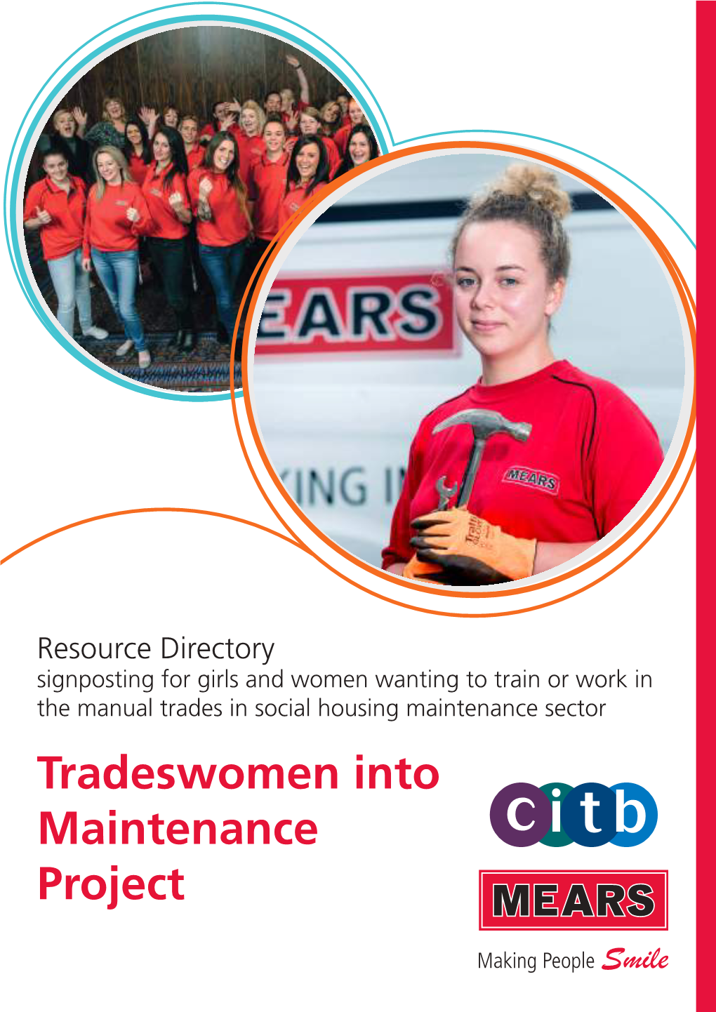 Tradeswomen Into Maintenance Project Foreword Alison Inman OBE, President of the Chartered Institute of Housing