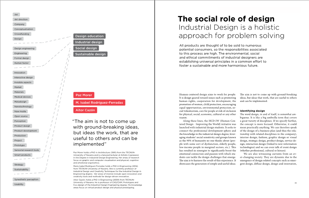 The Social Role of Design