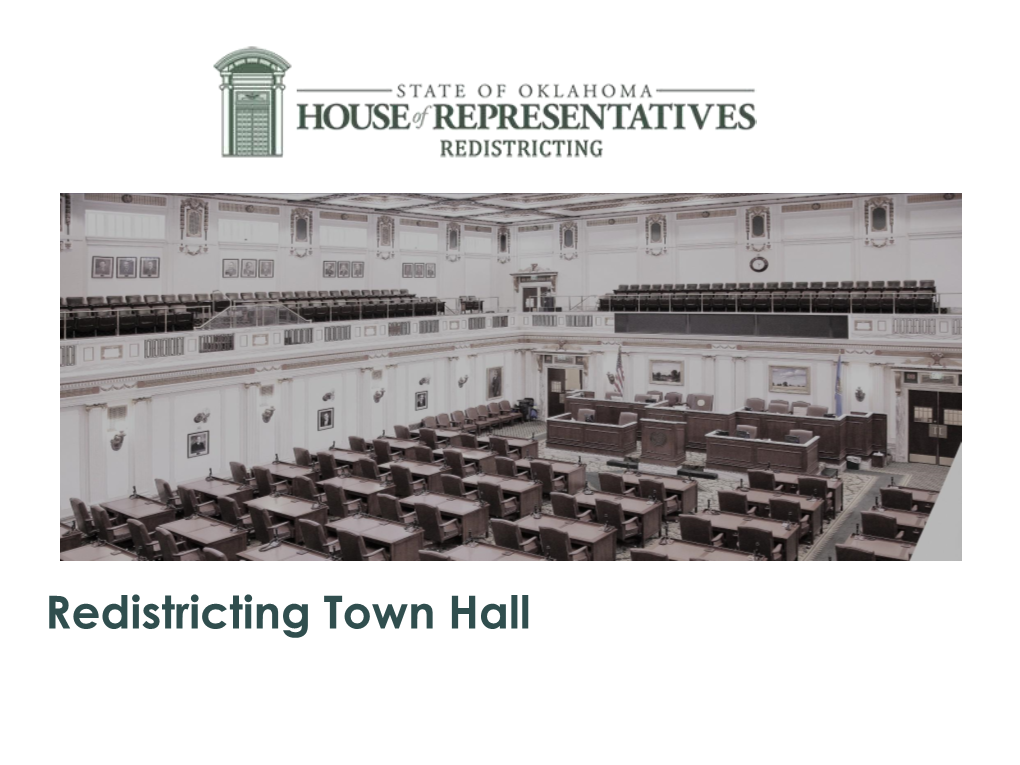 Preparing for the 2020 Census and Redistricting in 2021