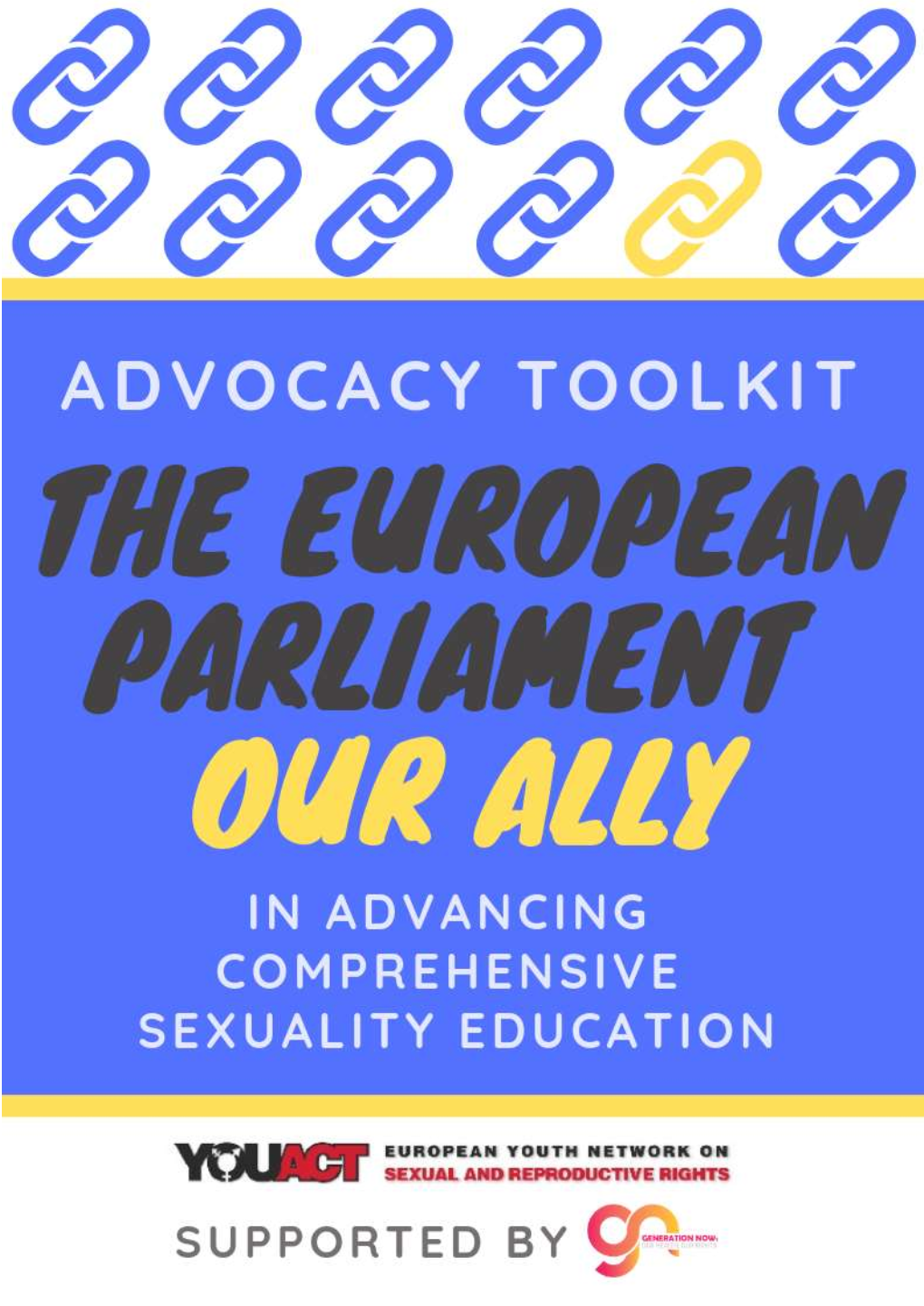 Advocacy Toolkit: the European Parliament Our Ally