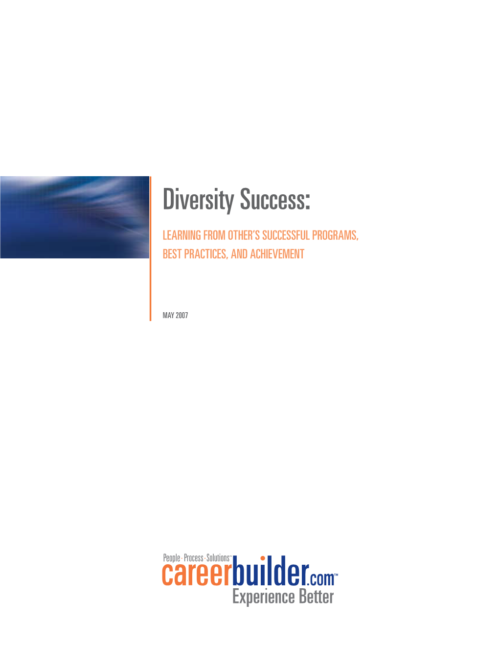 Diversity Success