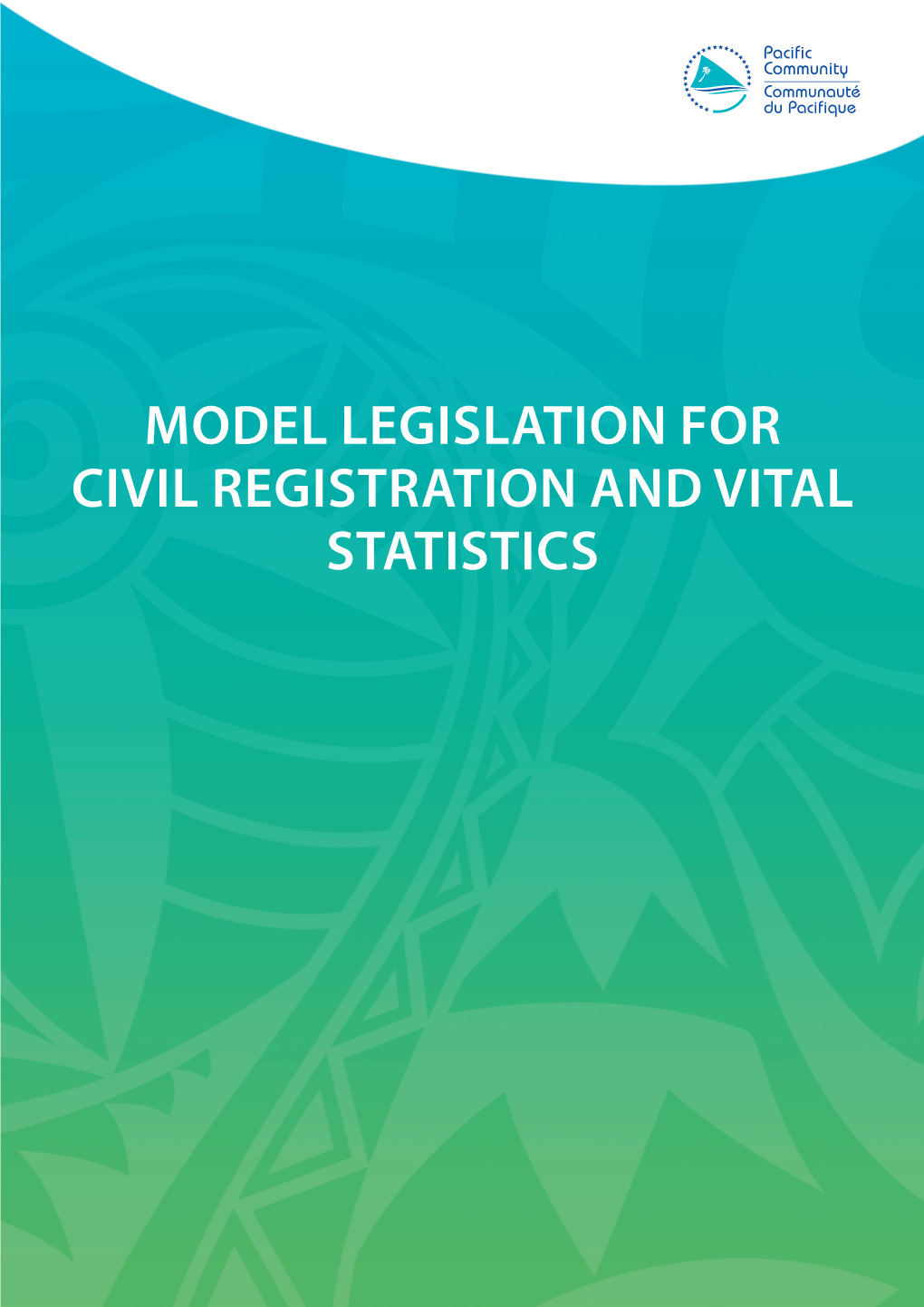 Model Legislation for CRVS