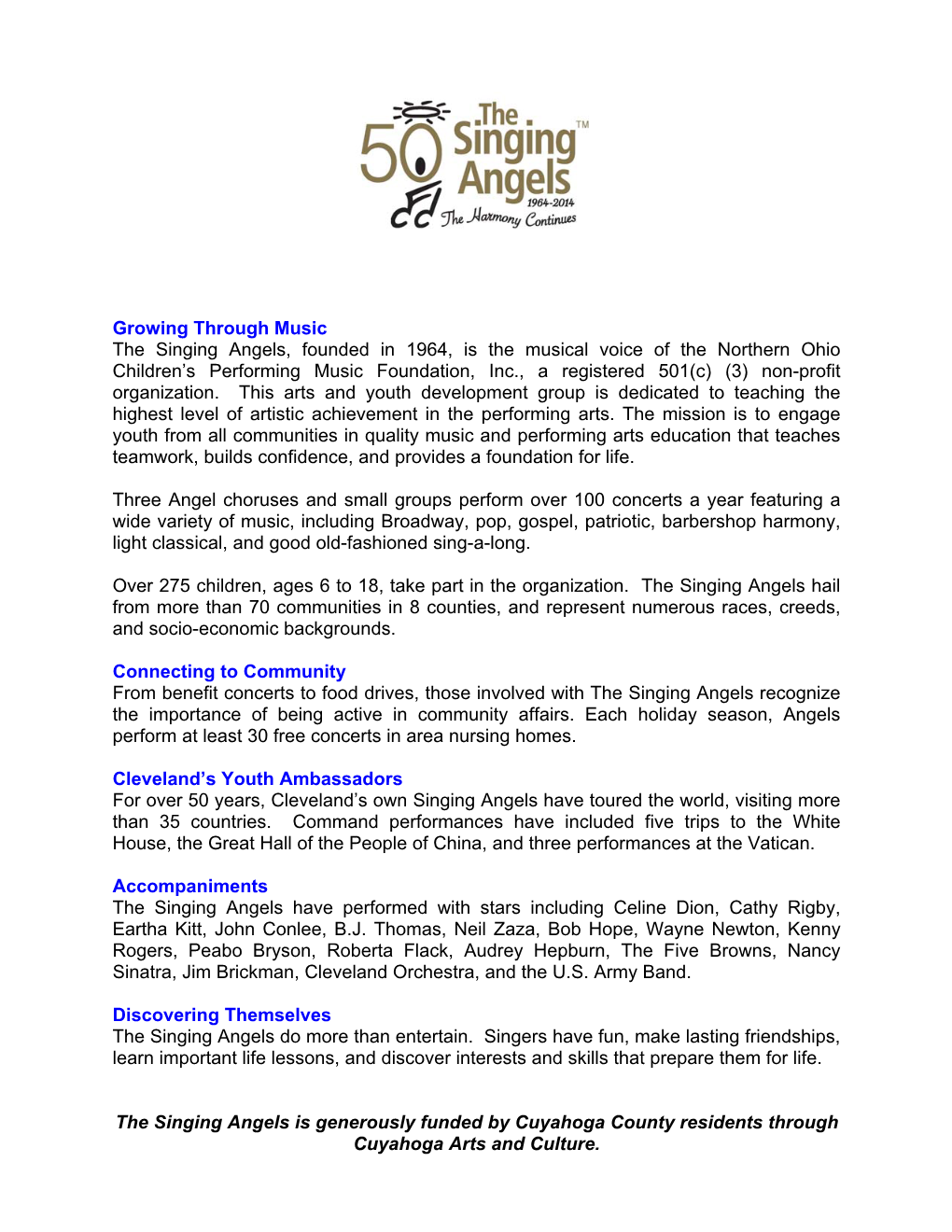 The Singing Angels Press