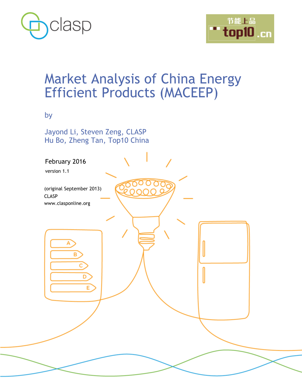 Market Analysis of China Energy Efficient Appliances