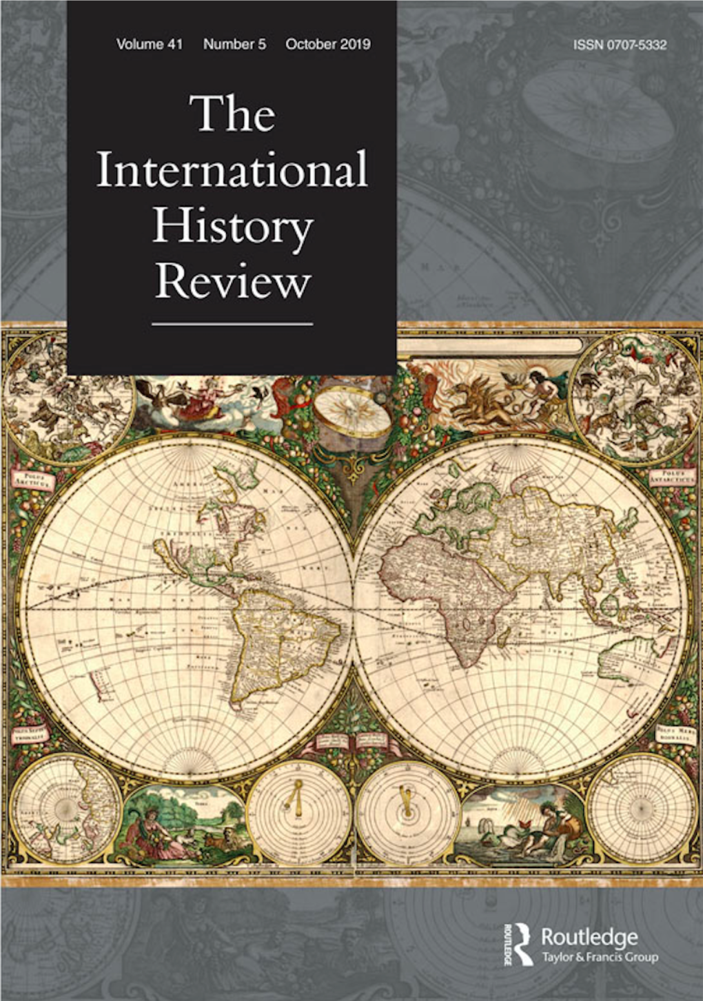 A Social History of Trans-Imperial Diplomacy in a Crisis Context: Herbert Von Rathkeal’S Circles of Belonging in Pera, 1779 –1802