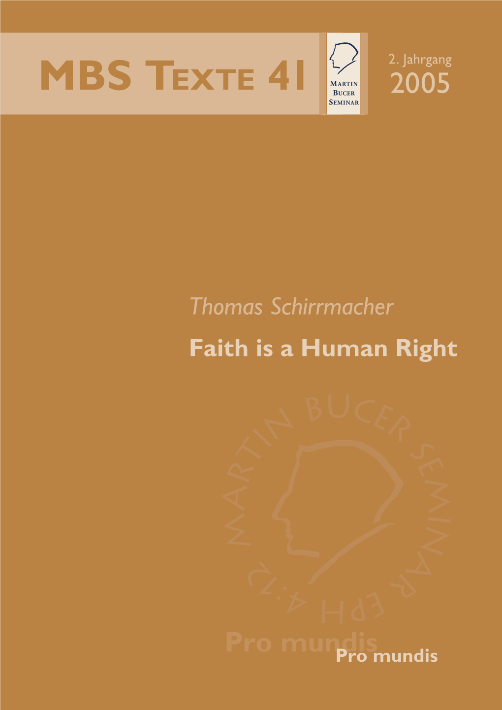 Faith Is a Human Right