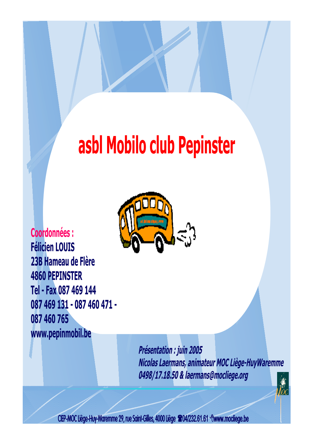 Asbl Mobilo Club Pepinster