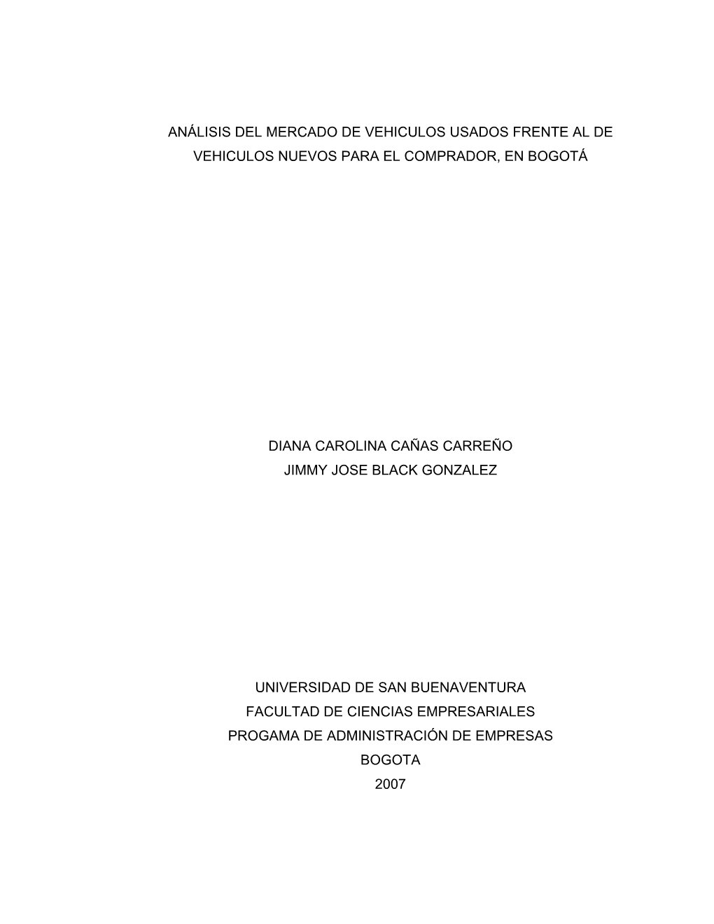 Anlisis De La Ventaja Comparativa Del Mercado