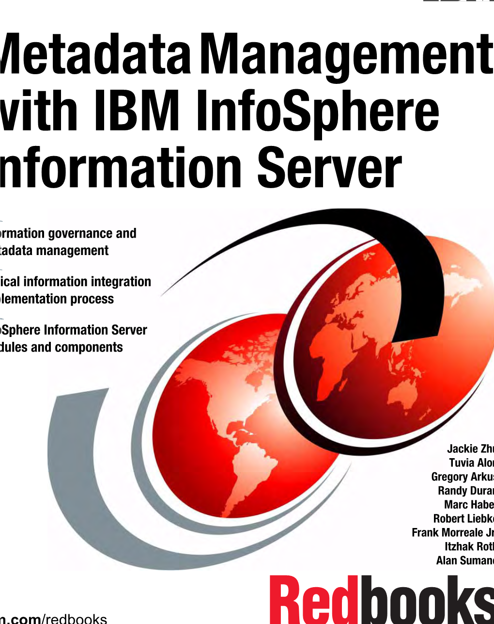 Metadata Management with IBM Infosphere Information Server