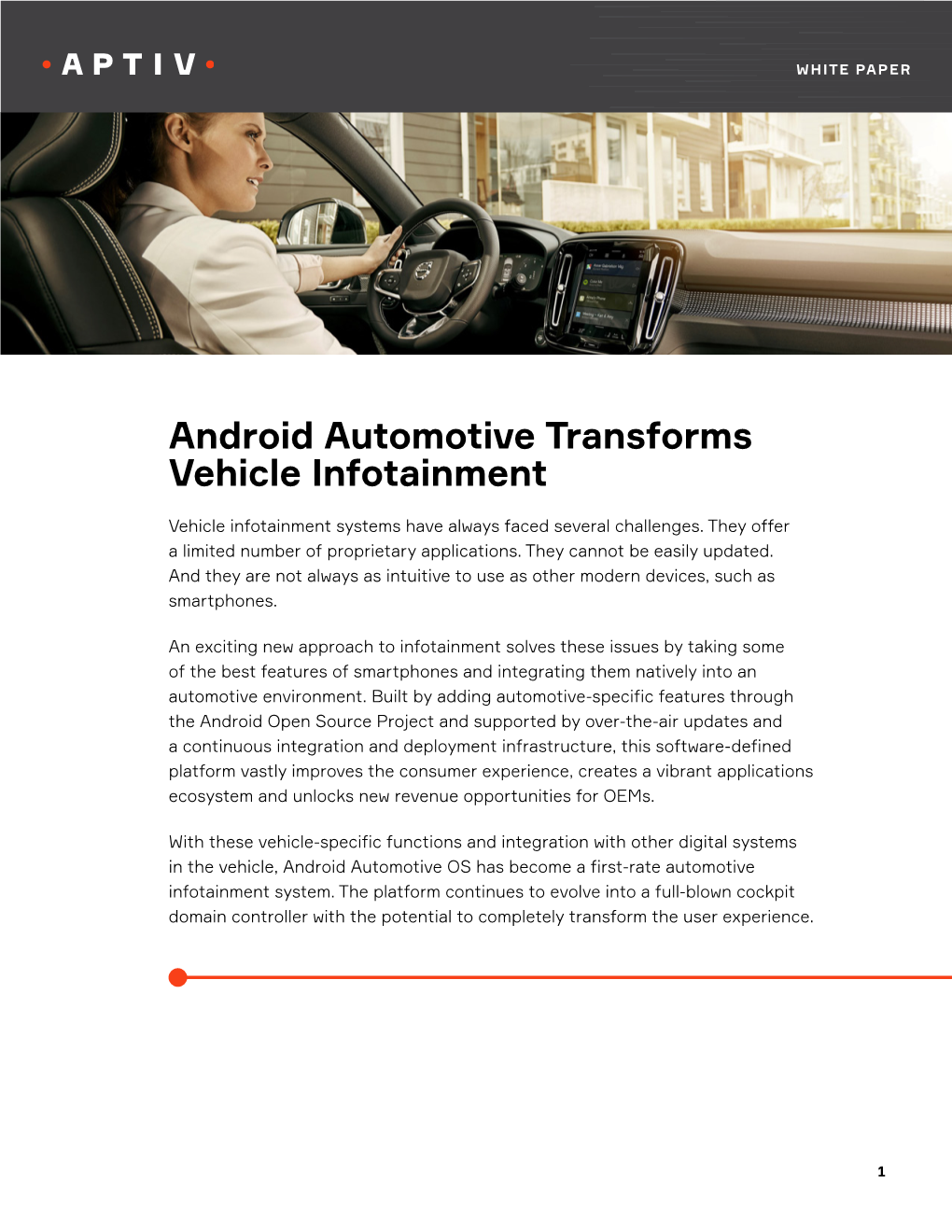 Android Automotive Transforms Vehicle Infotainment