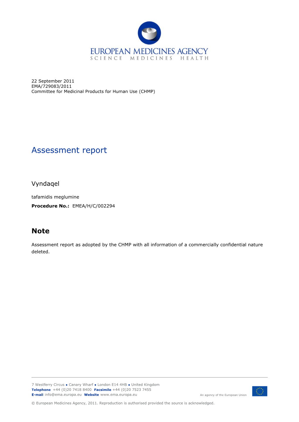 Vyndaqel-Epar-Public-Assessment-Report En.Pdf