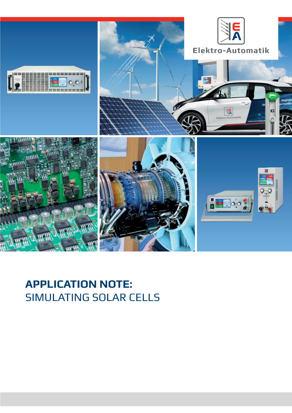 Simulating Solar Cells