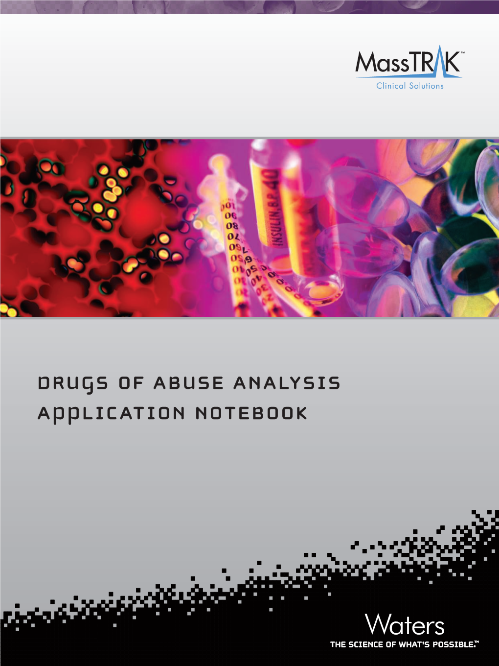 Drugs of Abuse Analysis Application Notebook