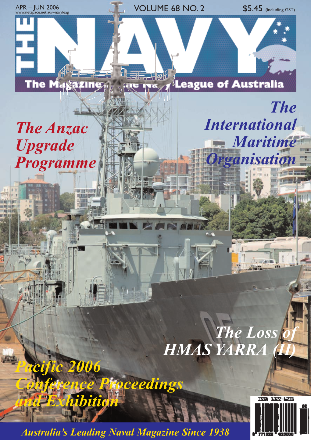 The Navy Vol 68 No 2 Apr 2006