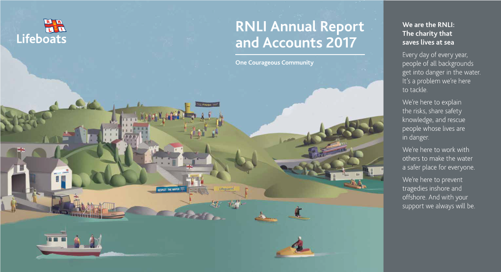RNLI Annual Report and Accounts 2017