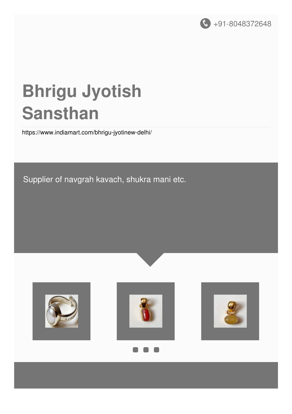 Bhrigu Jyotish Sansthan