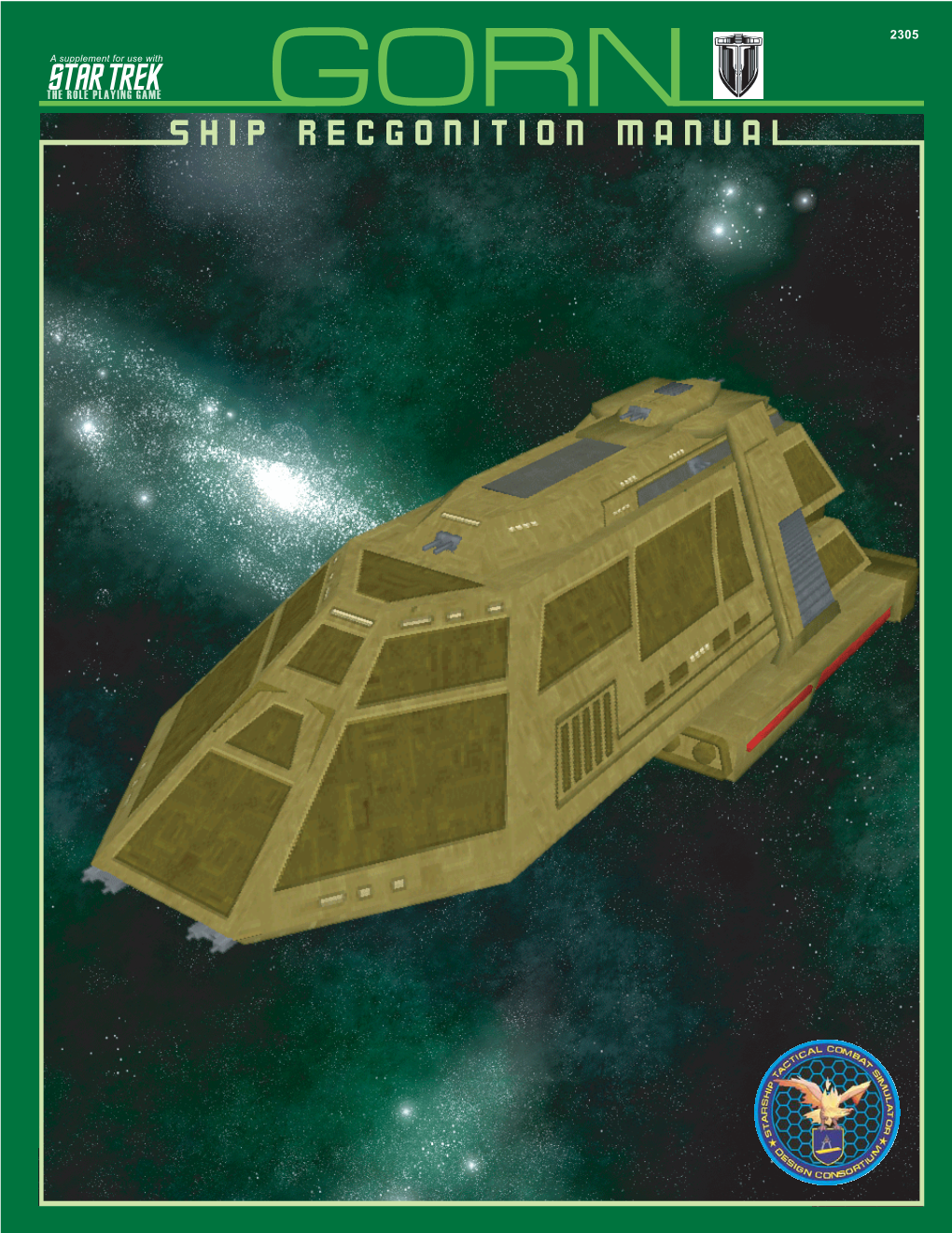 Gorn Ship Recognition Manual