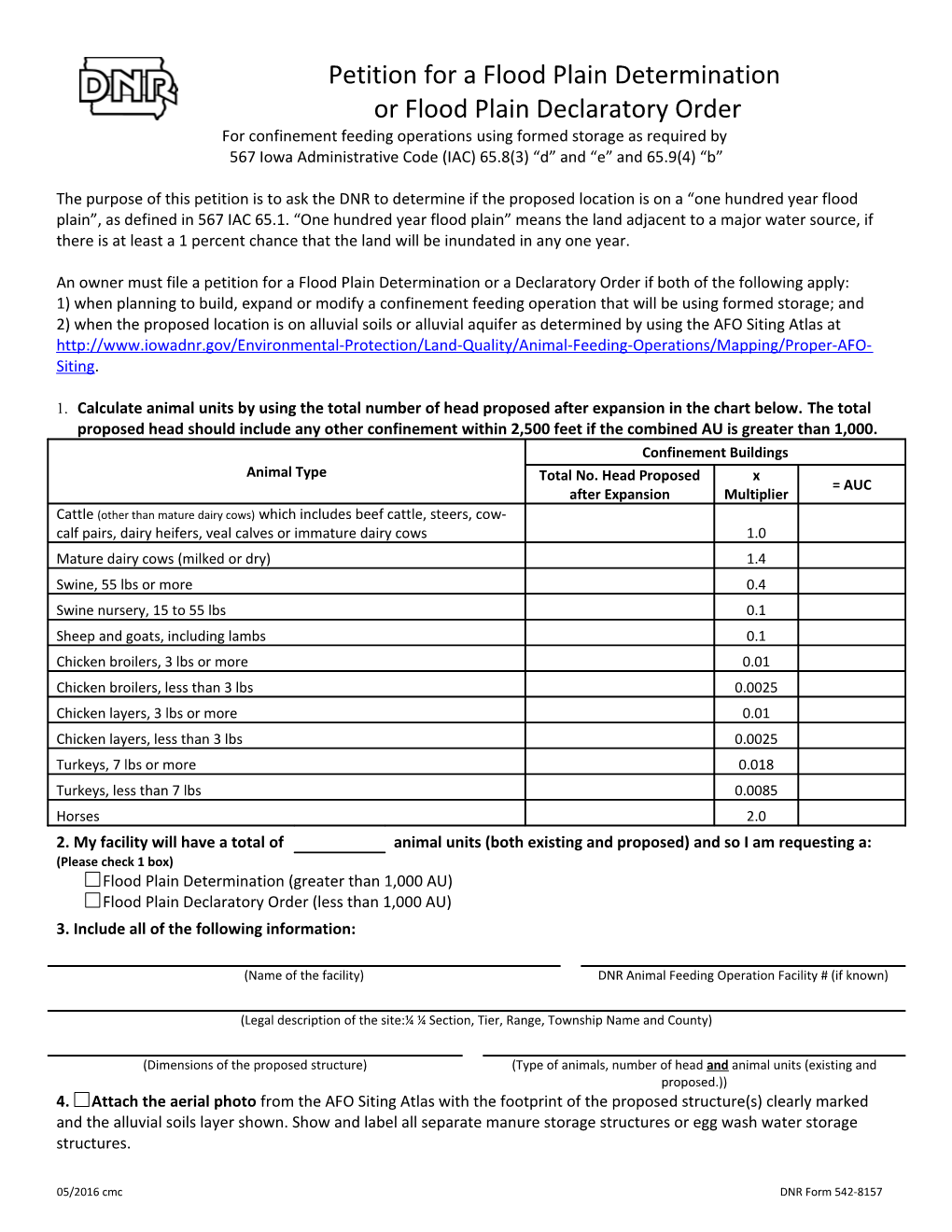 Iowa Department of Natural Resources s5