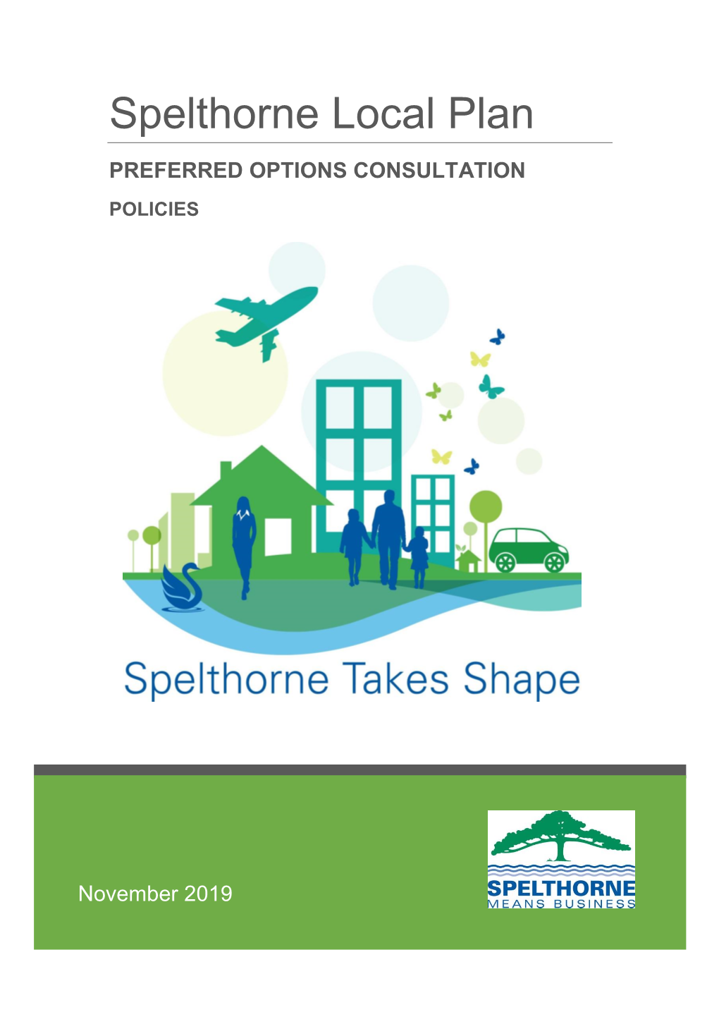 Spelthorne Local Plan Preferred Options Consultation
