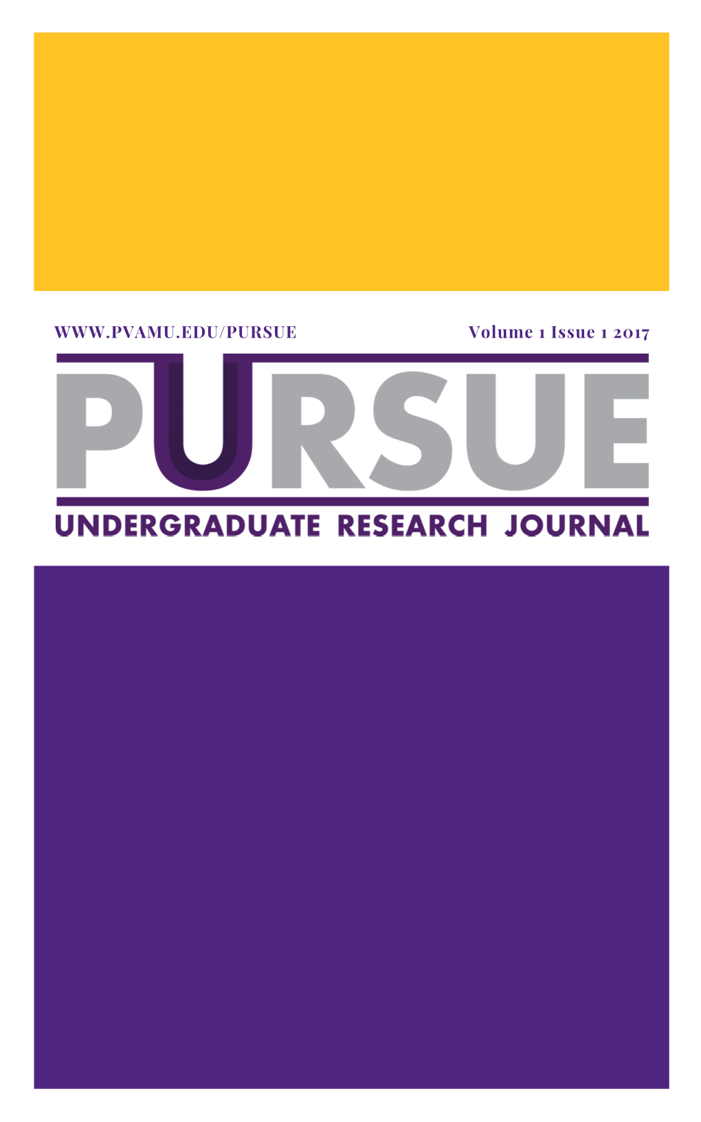 Volume 1, Issue 1, 2017