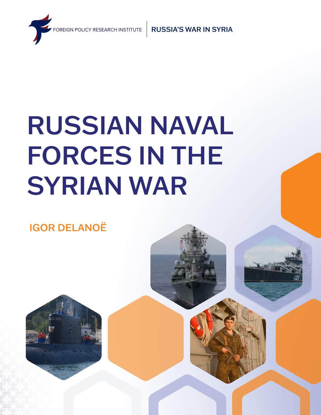 Russian Naval Forces in the Syrian War