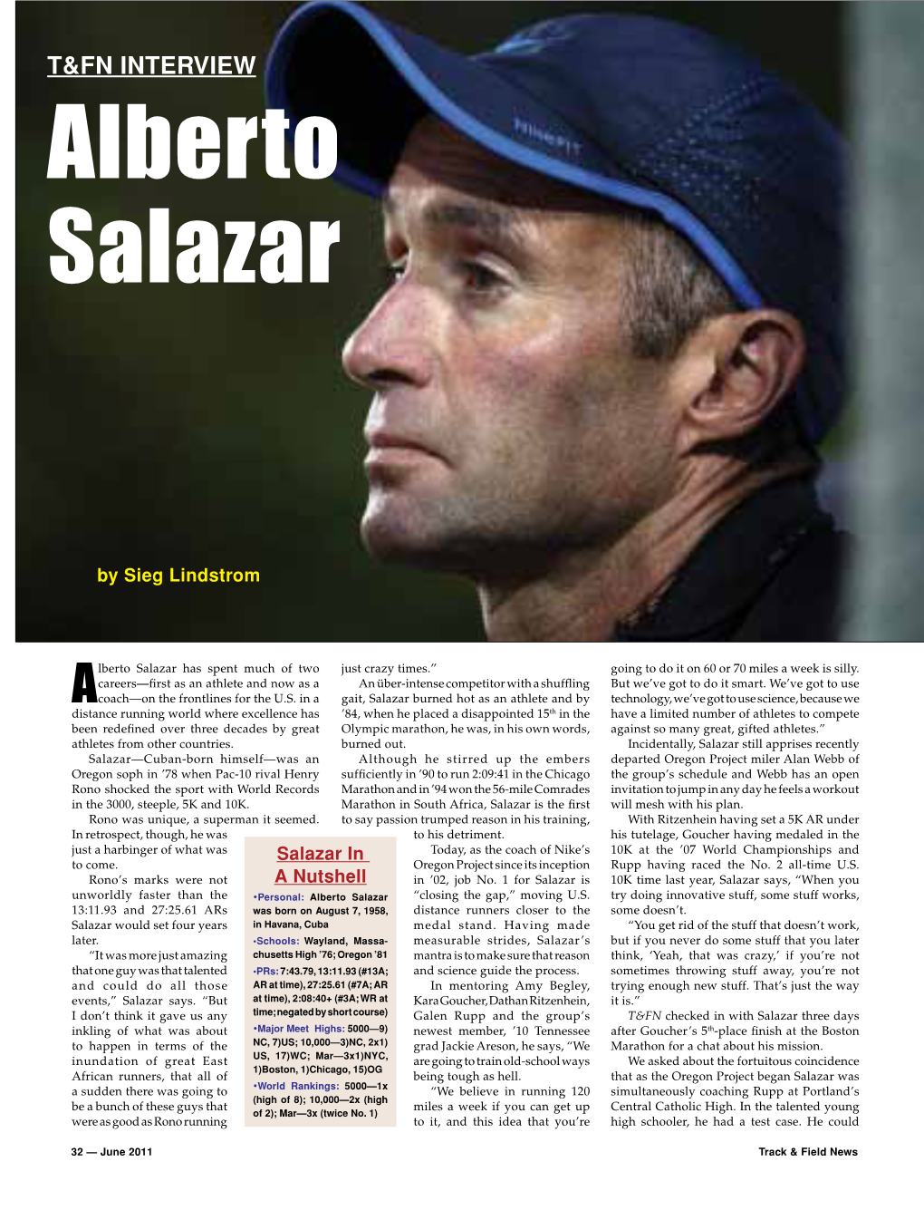 Alberto Salazar