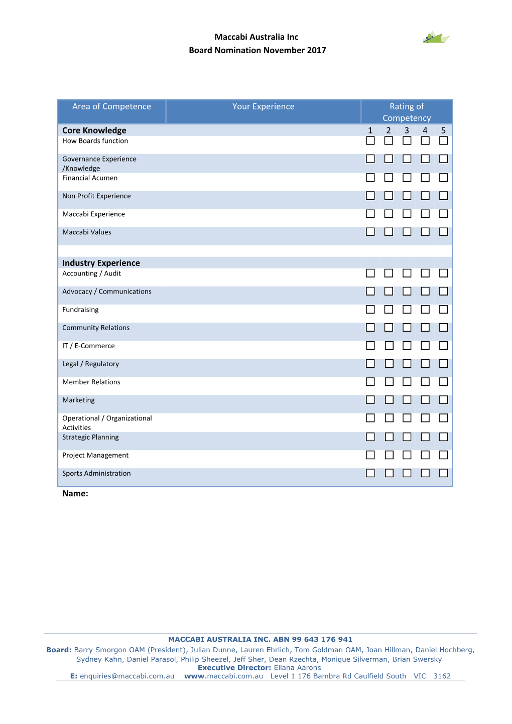 Board Structure and Portfolios