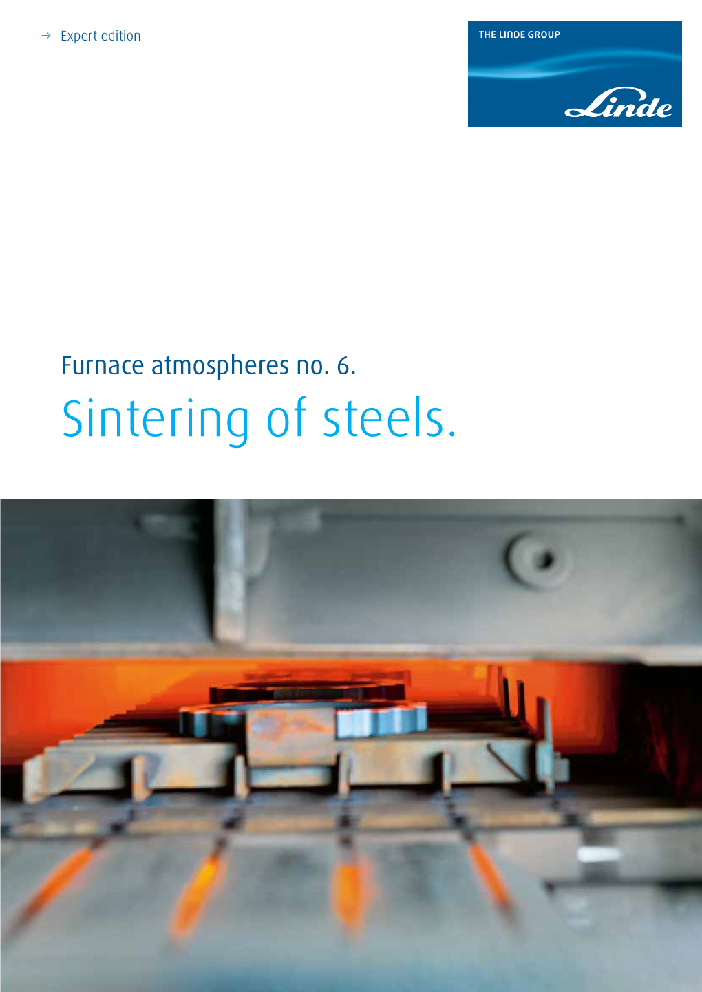 Furnace Atmospheres No. 6. Sintering of Steels