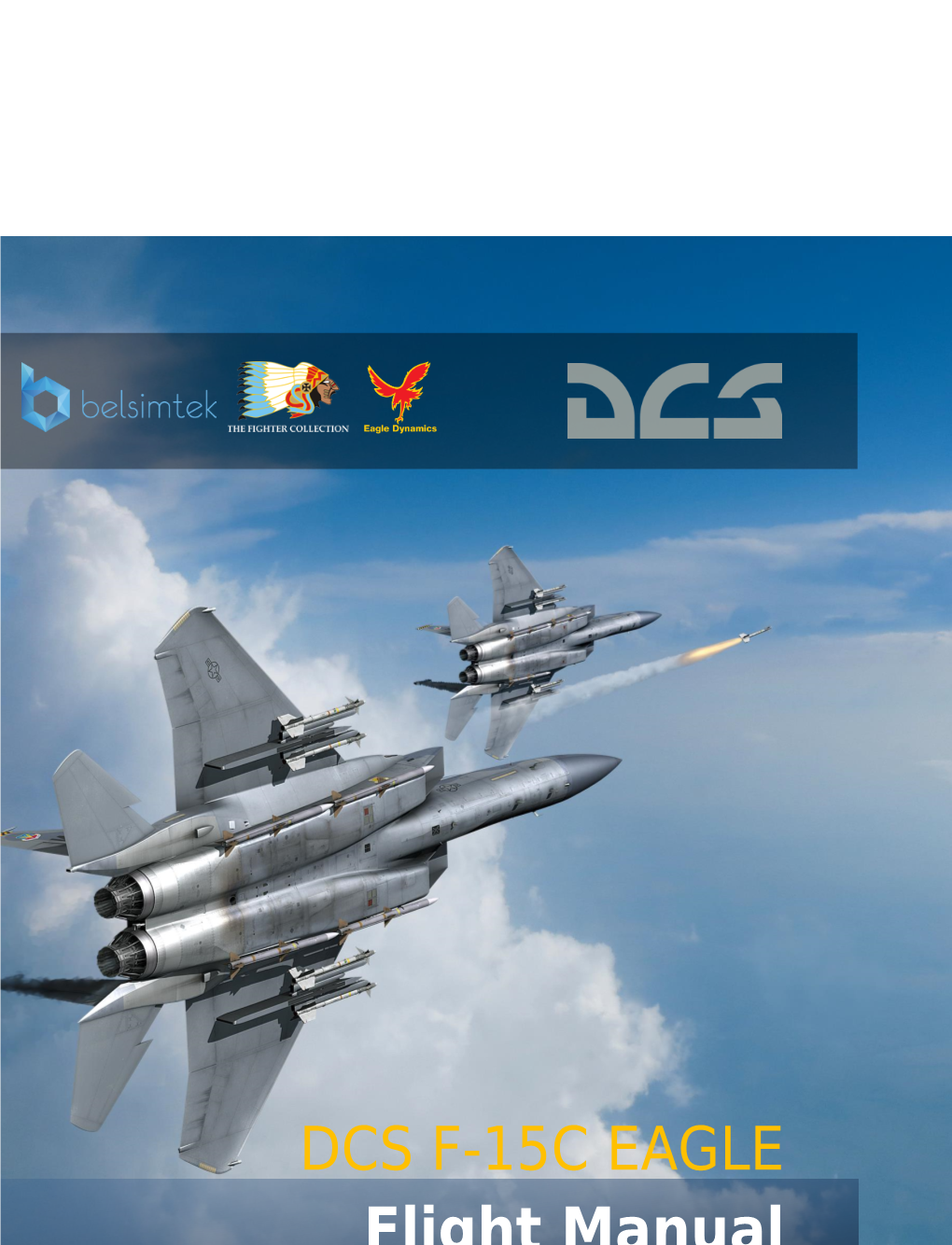 DCS F-15C EAGLE Flight Manual