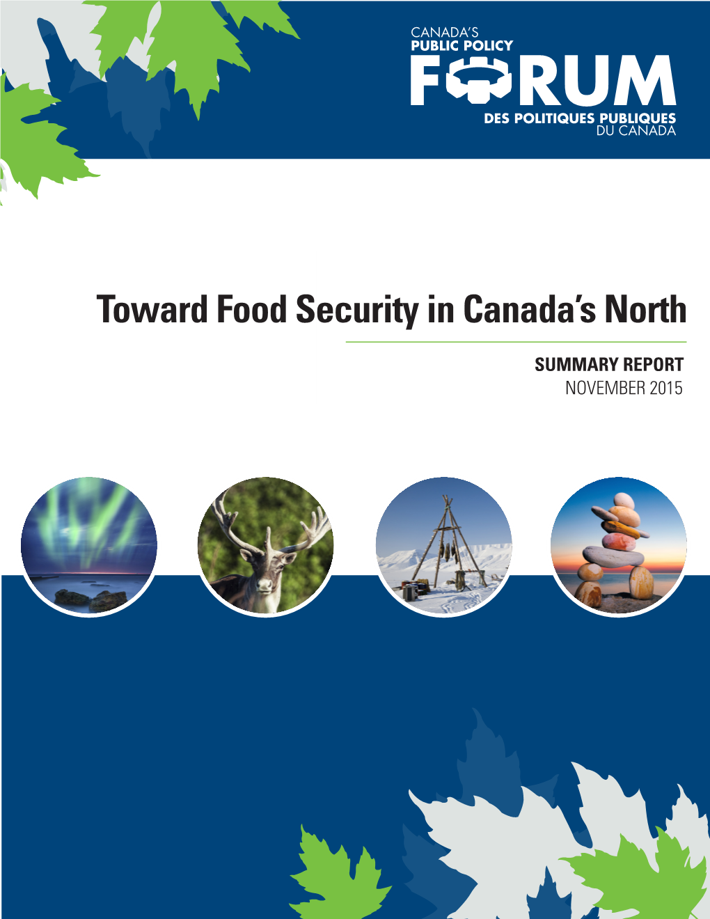 Toward Food Security in Canada's North