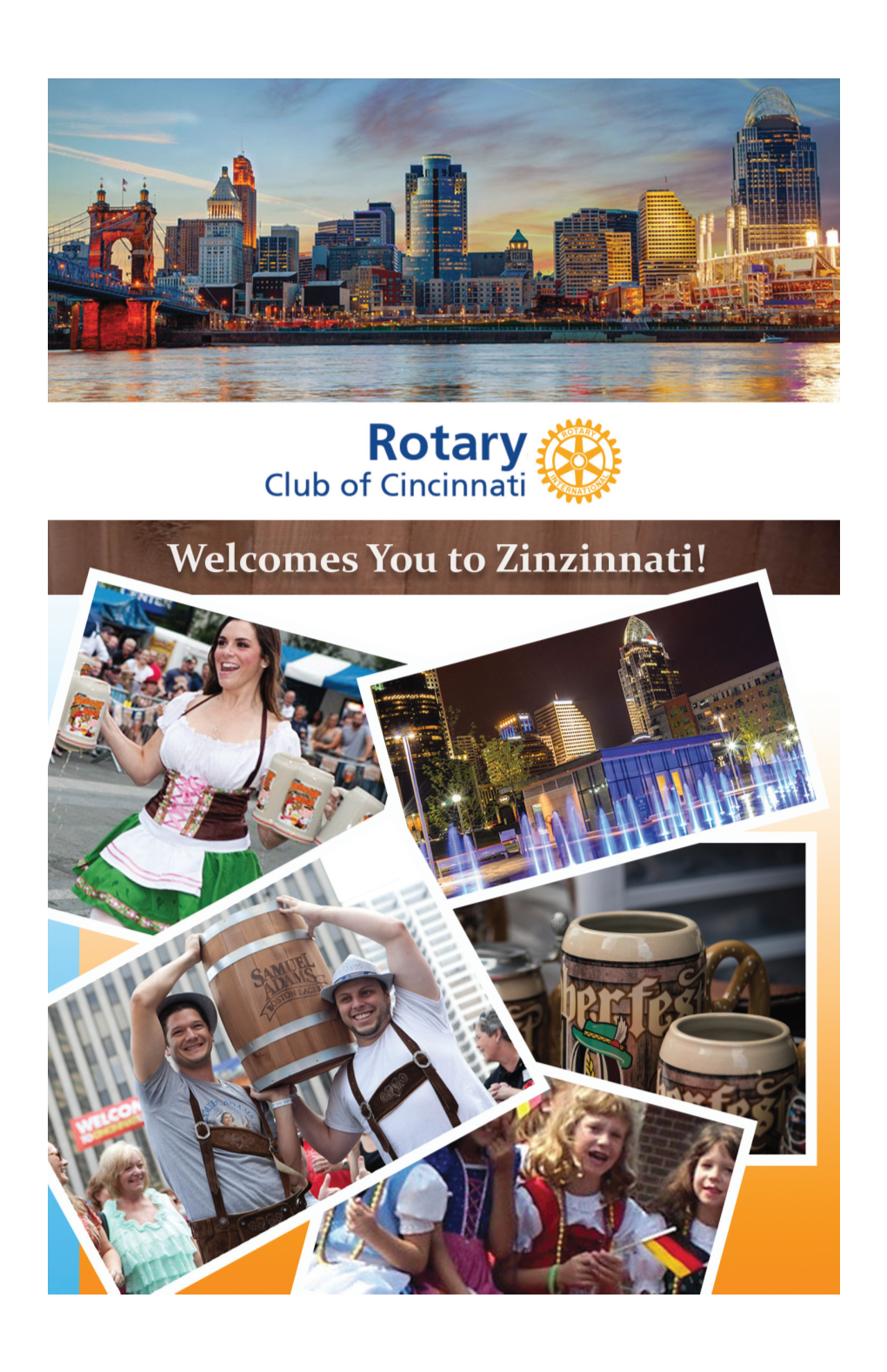 Rotary Club of Cincinnati Local Visitor's Guide