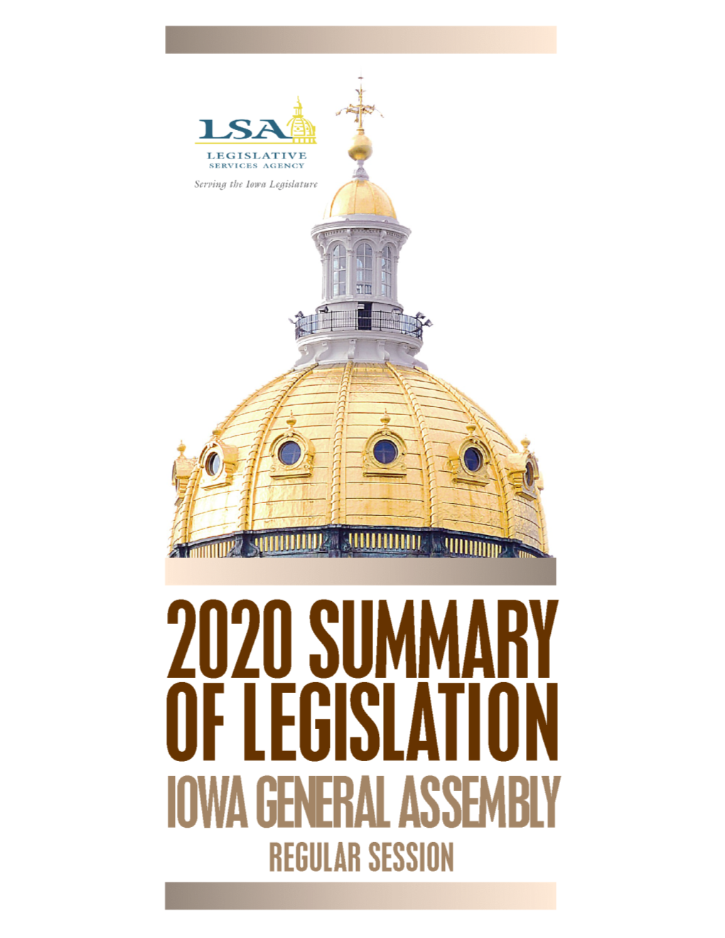 Summary of Legislation 2020