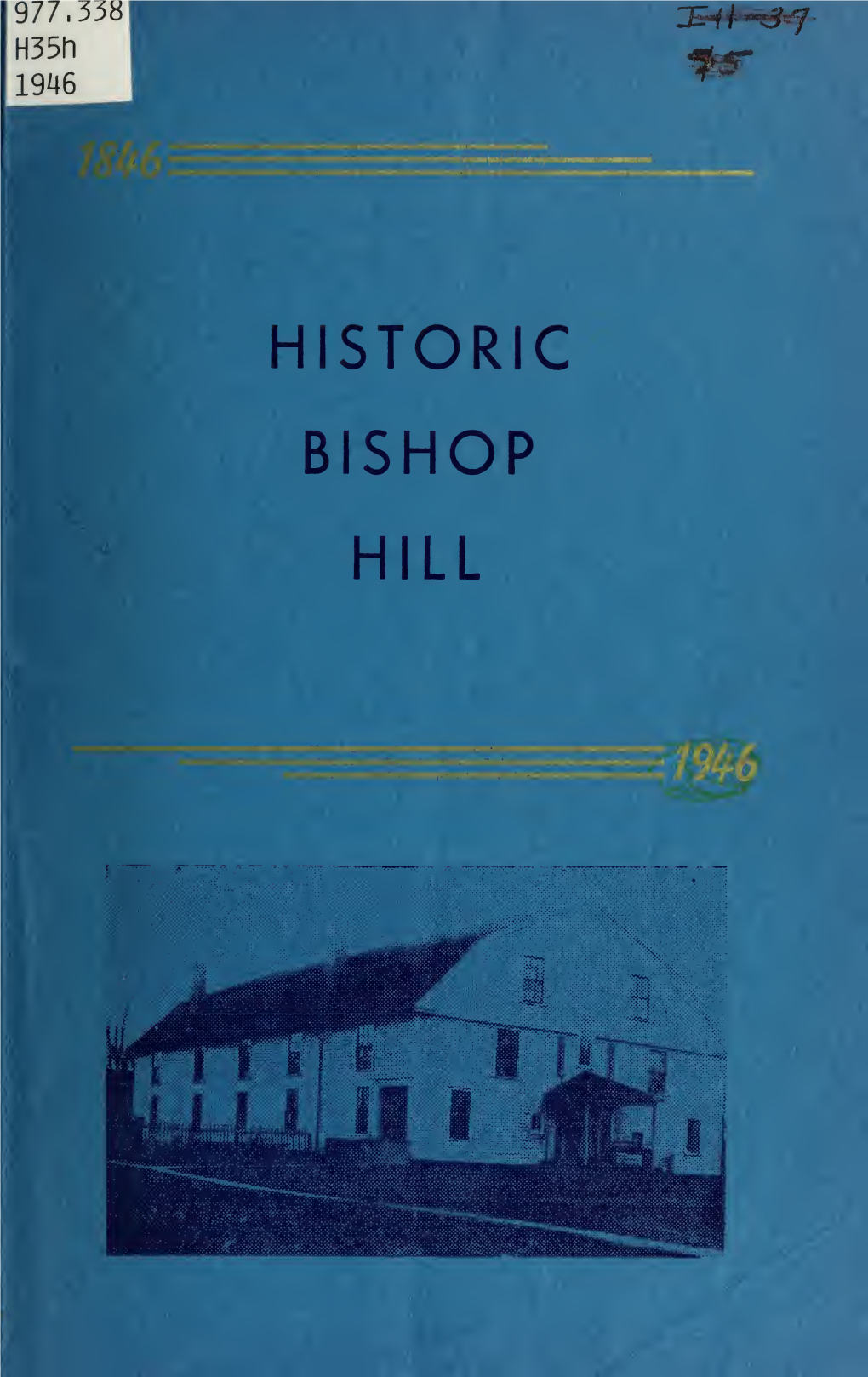 Bishop Hill Centennial Souvenir