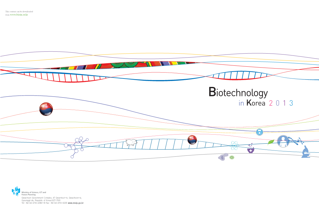 Biotechnology in Korea