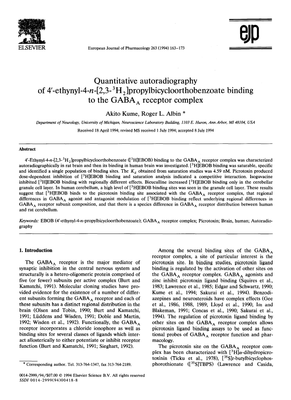 Quantitative Autoradiography of 4'-Ethynyl-4+[2,3- 3H