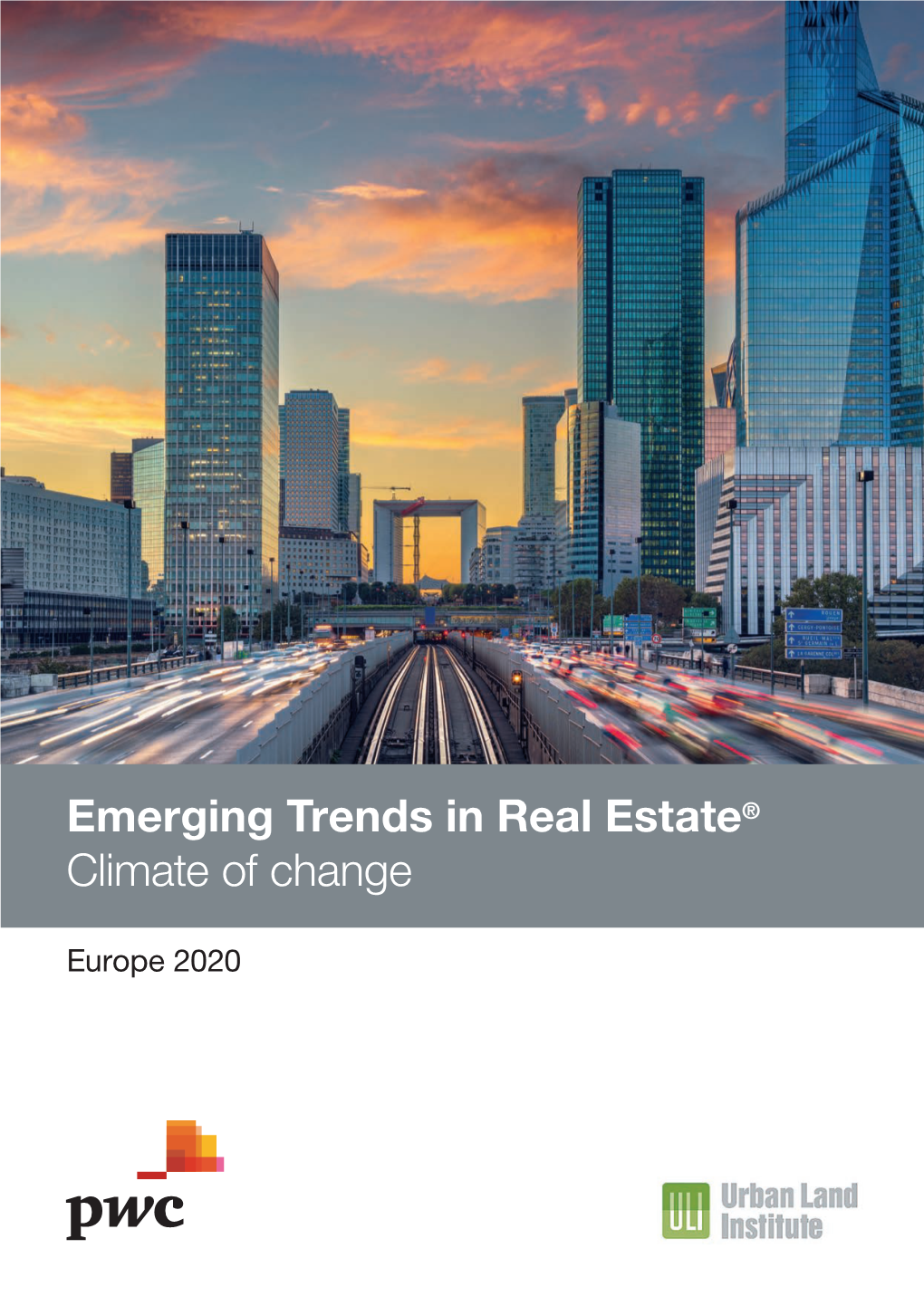 Emerging Trends in Real Estate: Europe 2020