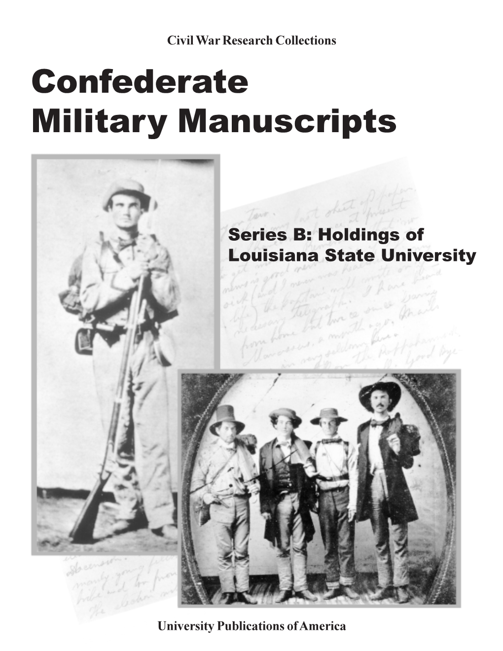 Louisiana Manuscript Collections (Inc a W Hyatt).Pdf