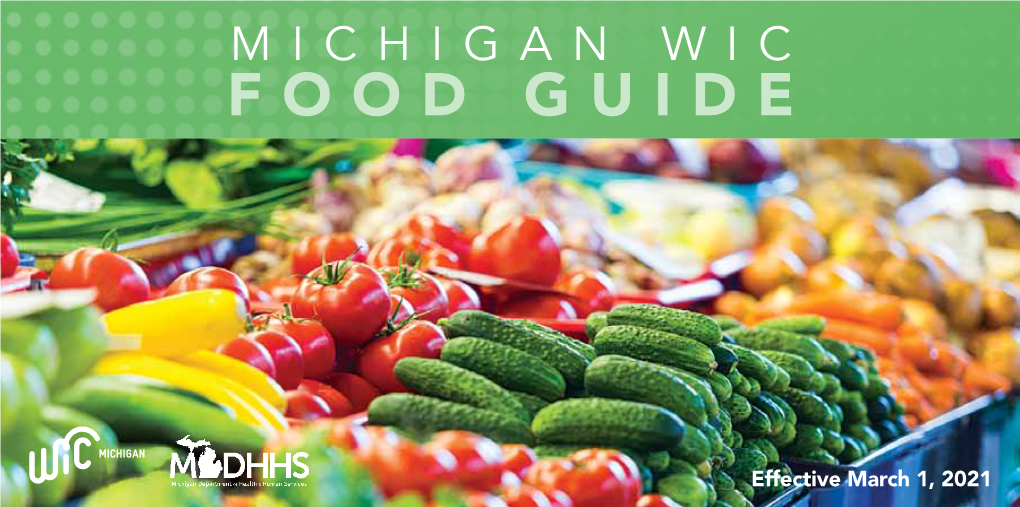 Wic Food Guide