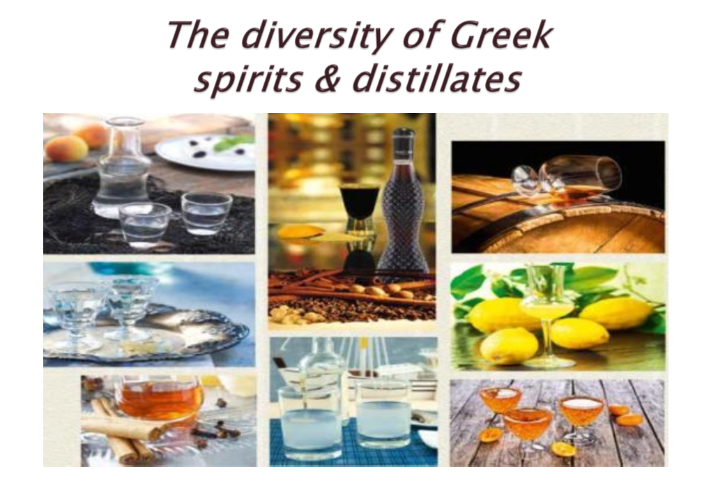 The Diversity of Greek Spirits