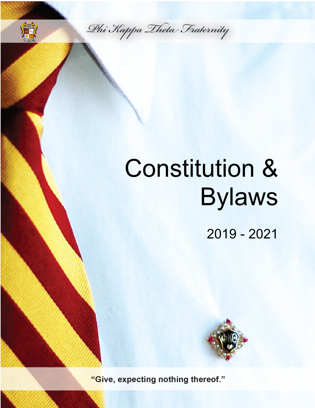 Constitution and Bylaws 2019-2021