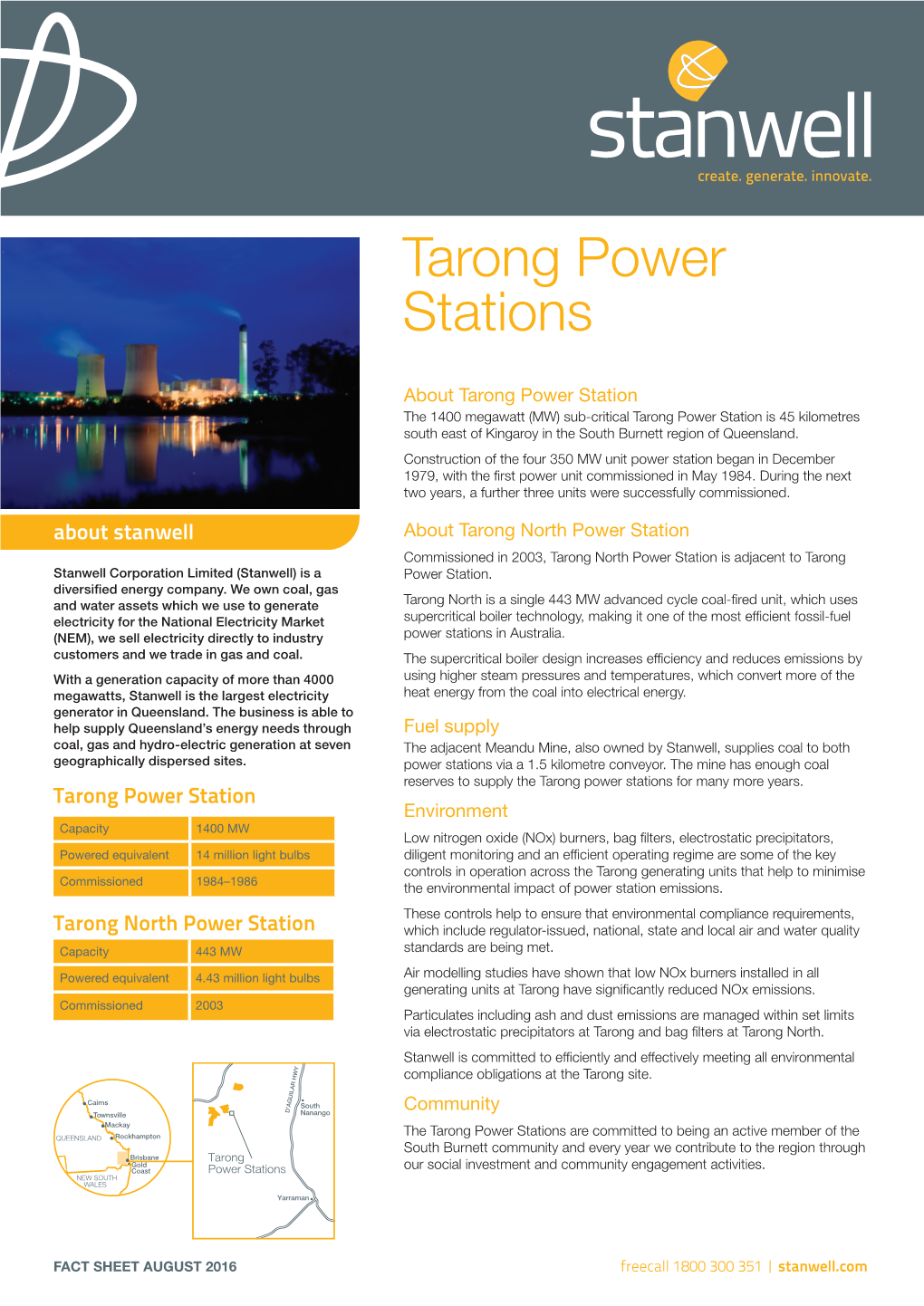 Tarong Power Stations