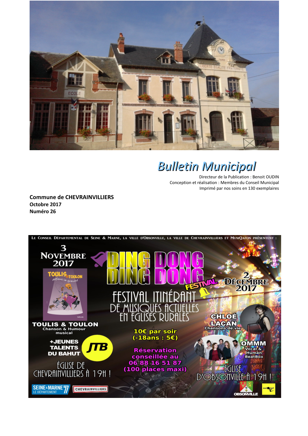 Bulletin Municipal