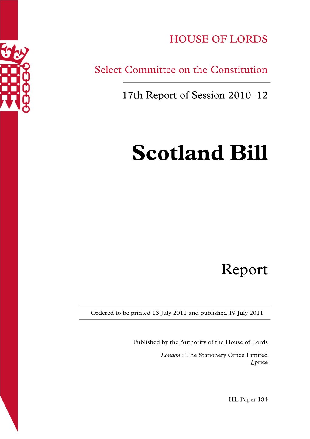 Scotland Bill