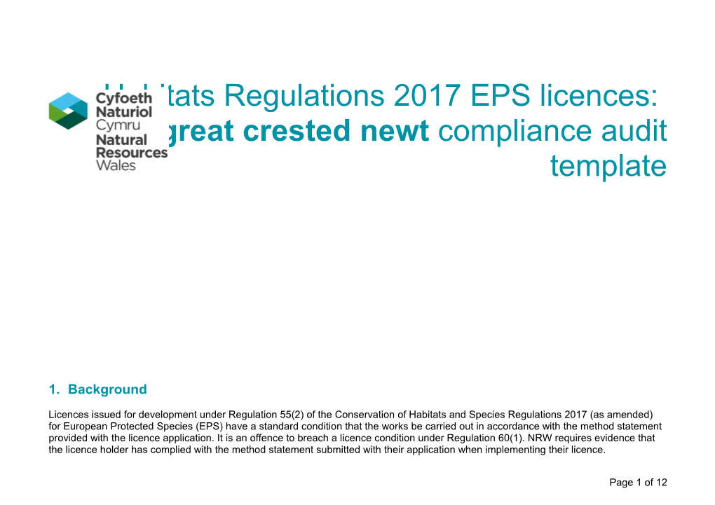 This Template Should Be Adapted According to the Requirements of Individual Schemes