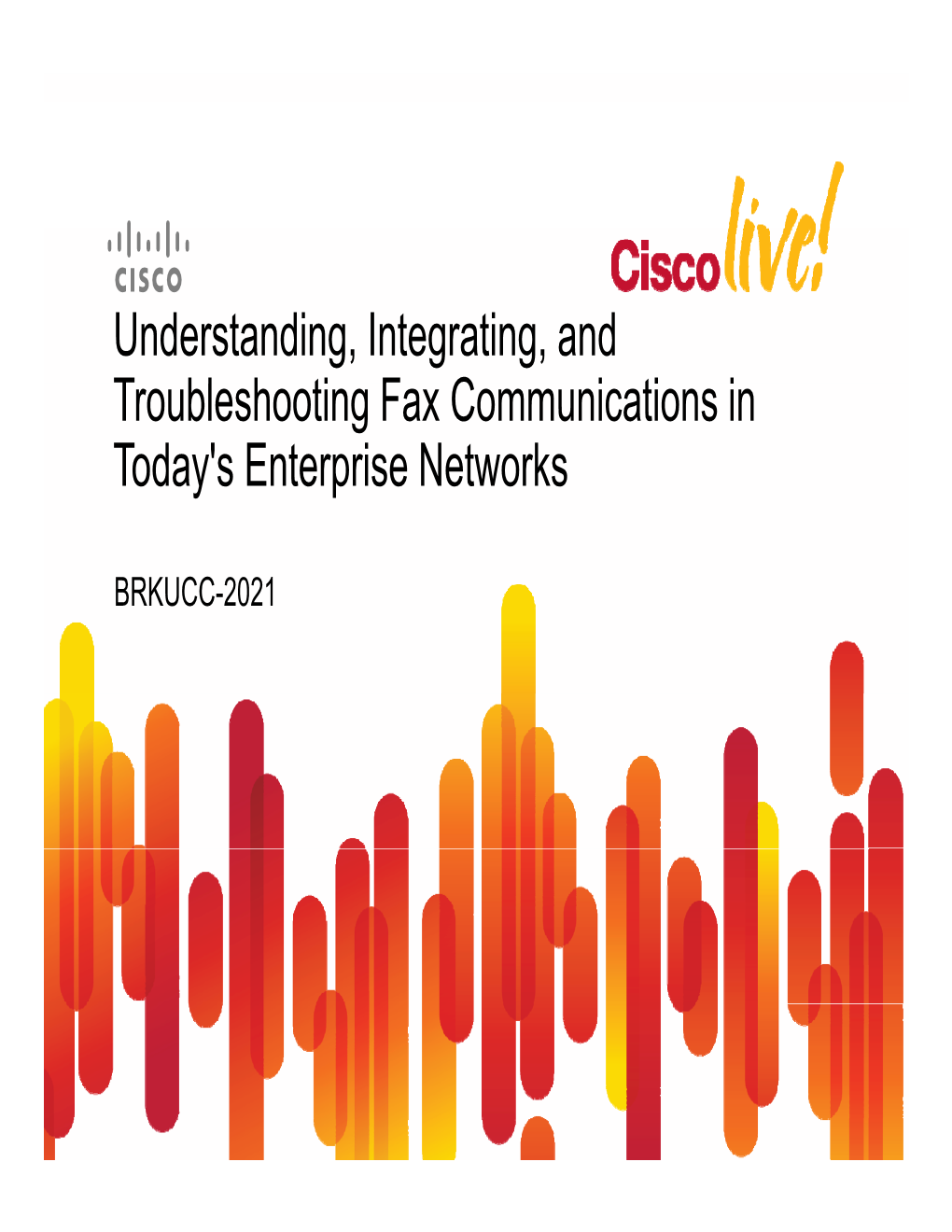 Fax Commun Itiiications in Today's Enterprise Networks