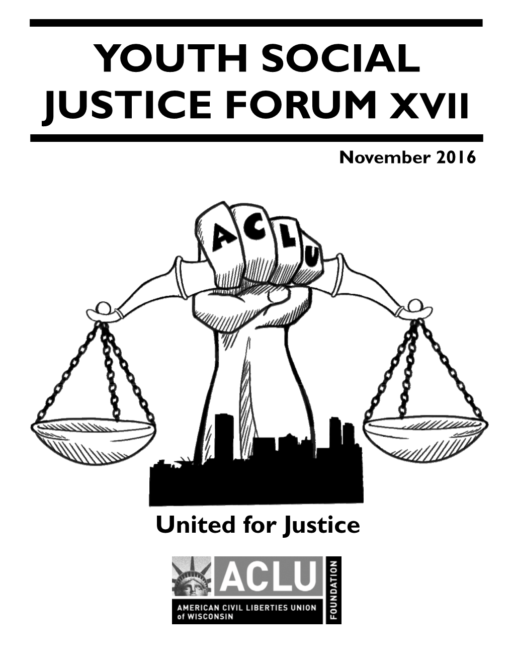 Youth Social Justice Forum Xvii