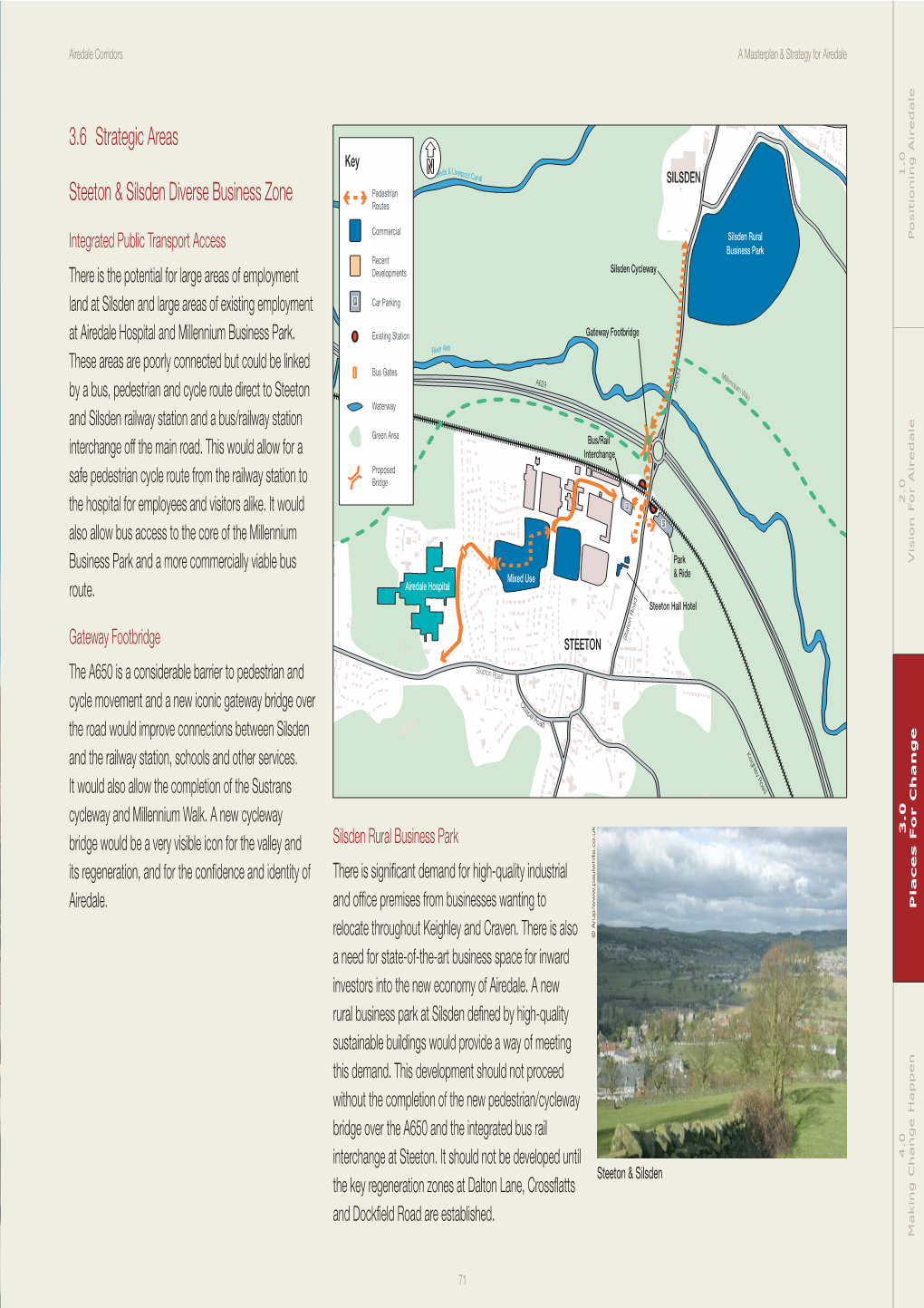 3.6 Strategic Areas Steeton & Silsden Diverse Business Zone