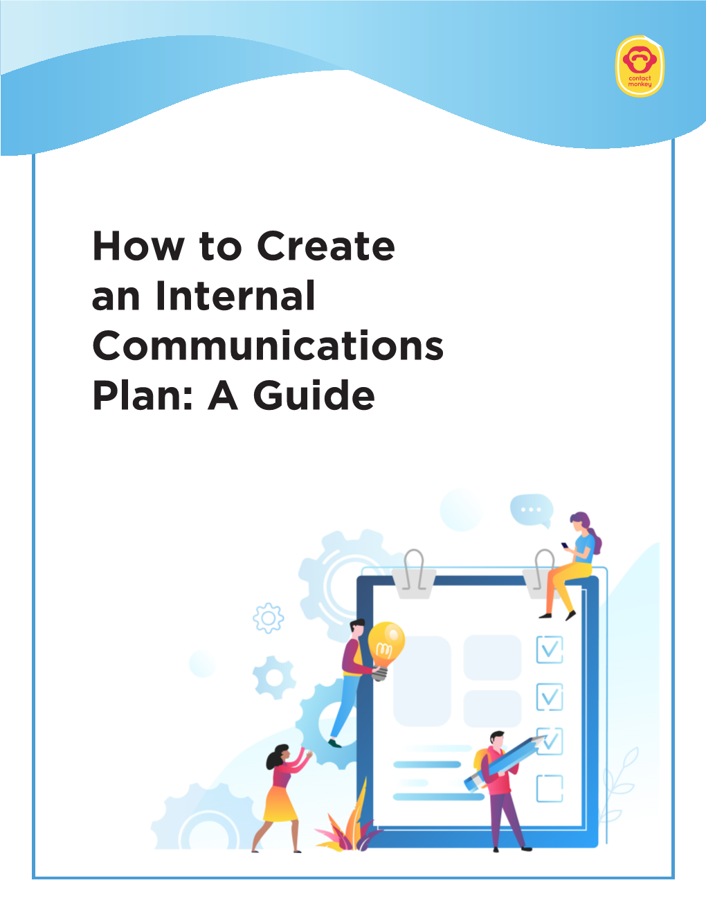 How to Create an Internal Communications Plan: a Guide Table of Contents