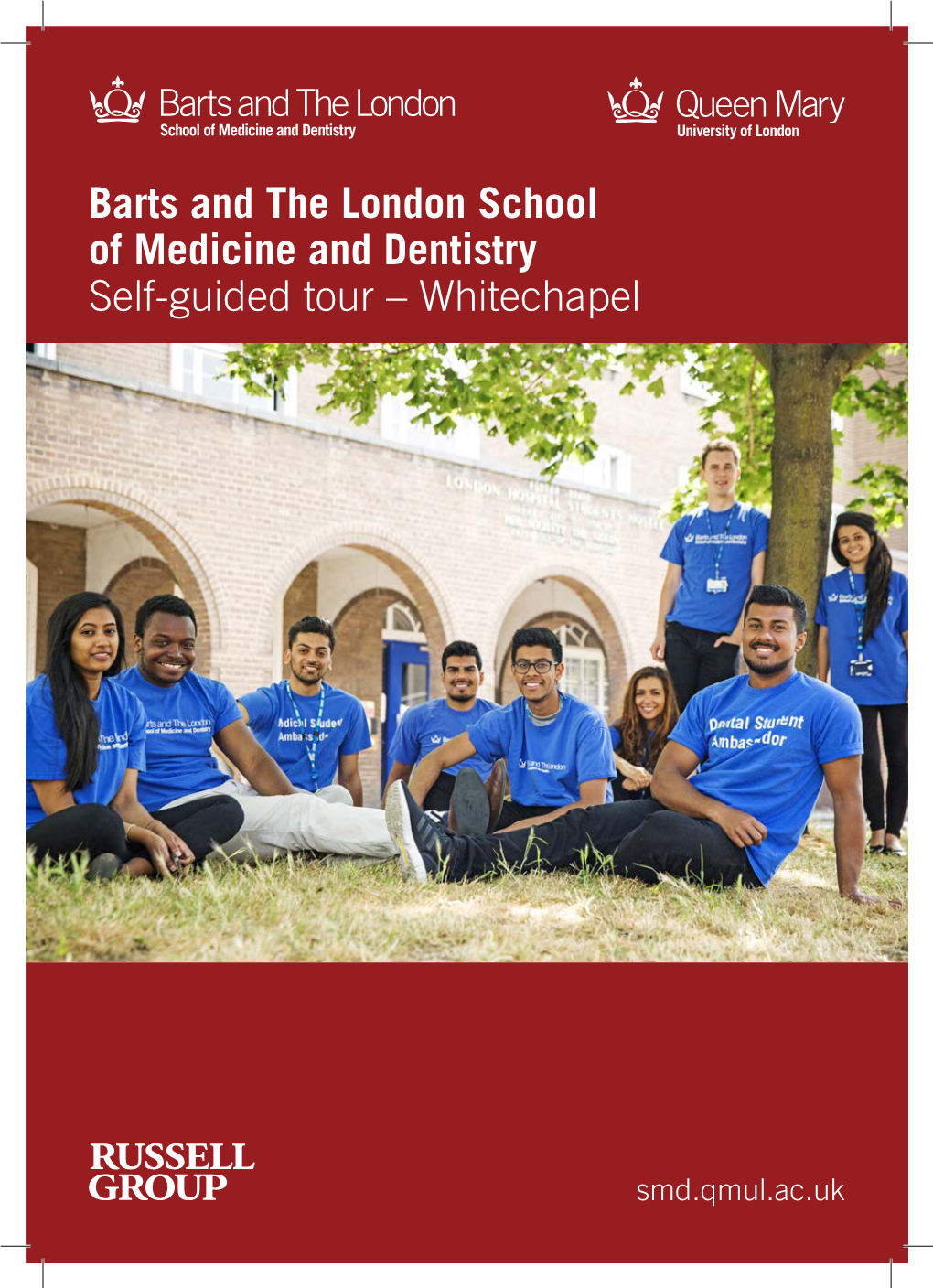 Barts and the London School of Medicine and Dentistry Self-Guided Tour – Whitechapel